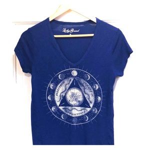 Lucky Brand moon phase tee 🌙